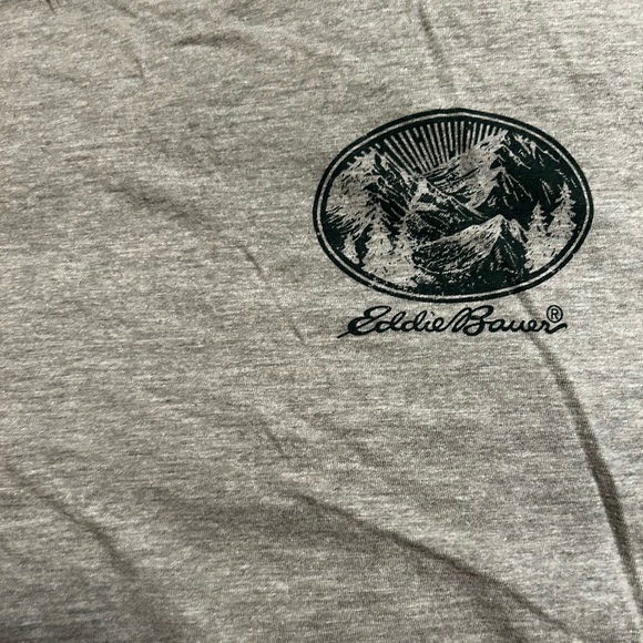 Large shirt Eddie Bauer short sleeve - Picture 1 of 2